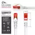 CSL 20x Cat 6 Gigabit Ethernet LAN Kabel UTP Gigabit 1000 Mbit/s Patchkabel 0,5m (301320)