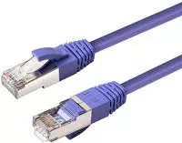 MicroConnect SSTP607P Netzwerkkabel 7 m Cat6 S/FTP (S-STP) violett -...