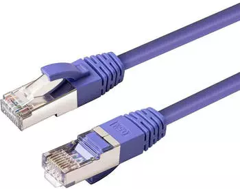MicroConnect SSTP607P RJ-45 RJ-45 Cat6 S/FTP (S-STP) - Violett (SSTP607P)