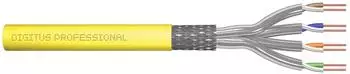 Digitus CAT 7A S/FTP Datenkabel Verlegekabel 1000 m Simplex Cca GHMT PVP zertifiziert (DK-1744-A-VH-10)