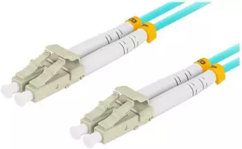 Lanberg Fiber Patchk. MM LC/UPC-LC/UPC DUPLEX 3m OM3 50/125 Multimode-Faser 3 m (FO-LULU-MD31-0030-TQ)