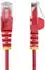 StarTech 25CM RED SLIM CAT6 CABLE SNAGLESS RJ45 UTP PATCH CABLE (N6PAT25CMRDS)