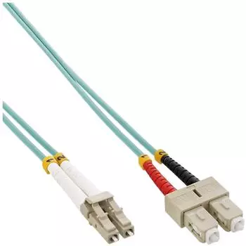 InLine Patch-Kabel LC Multi-Mode (S) bis SC multi-mode (S) (88647)