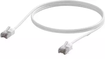 Ubiquiti Cat6a 2m weiß UACC-CABLE-PATCH-OUTDOOR-C6A-2M-W