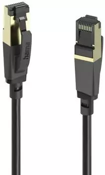 Hama CAT-8 40 Gbit/s S/FTP geschirmt 3 m (00202002)