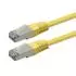 Roline Patchkabel Cat.6 (Class E) PoE S/FTP (PiMF) gelb 2m (21.51.1342)