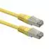 Roline Patchkabel Cat.6 (Class E) PoE S/FTP (PiMF) gelb 2m (21.51.1342)