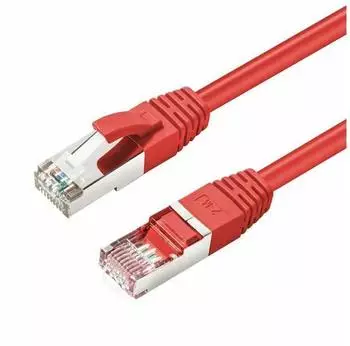 MicroConnect RJ-45 (M) zu RJ-45 (M) 7m SSTP-Kabel CAT 6 Rot (SSTP607R)