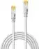 Lindy Patch-Kabel RJ-45 (M) RJ-45 (M) 50cm SFTP -Cat.7 gepresst weiß (47321)