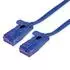 Value Patchkabel Kat.6A (Class EA) UTP extra-flach blau 1m (21.99.2051)