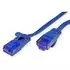 Value Patchkabel Kat.6A (Class EA) UTP extra-flach blau 1m (21.99.2051)