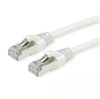 ROLINE 21.15.0851, Roline Patch-Kabel RJ-45 (M) zu RJ-45 (M) 1 m SFTP CAT6a grau