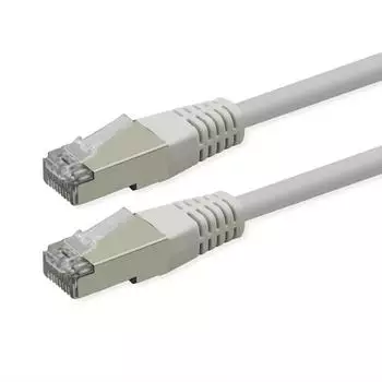 Roline Patchkabel Cat.6 (Class E) PoE S/FTP (PiMF) wei&szlig; 15m (21.51.1396)
