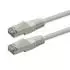 Roline Patchkabel Cat.6 (Class E) PoE S/FTP (PiMF) weiß 15m (21.51.1396)