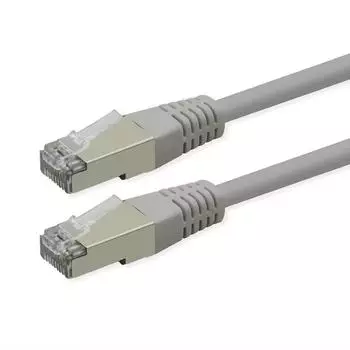 Roline Patchkabel Cat.6 (Class E) PoE S/FTP (PiMF) grau 5m (21.51.0835)