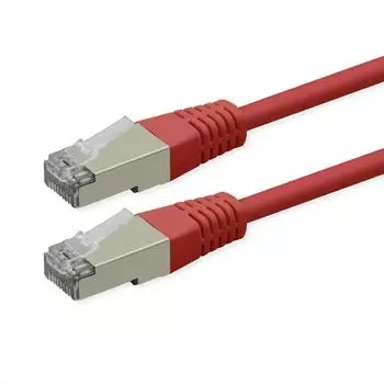 Roline Patchkabel Cat.6 (Class E) PoE S/FTP (PiMF) rot 1,5m (21.51.0824)