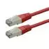 Roline Patchkabel Cat.6 (Class E) PoE S/FTP (PiMF) rot 1,5m (21.51.0824)