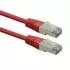 Roline Patchkabel Cat.6 (Class E) PoE S/FTP (PiMF) rot 1,5m (21.51.0824)