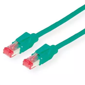 D&auml;twyler Cables Patch-Kabel RJ-45 (M) RJ-45 (M) 2m SSTP-Kabel CAT 6 gr&uuml;n (21.05.0023)