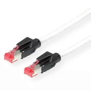 D&auml;twyler Cables Patch-Kabel RJ-45 (M) RJ-45 (M) 3m SSTP-Kabel CAT 6 Grau (21.05.0030)
