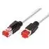 Dätwyler Cables Patch-Kabel RJ-45 (M) RJ-45 (M) 3m SSTP-Kabel CAT 6 Grau (21.05.0030)