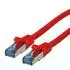 Roline Patch-Kabel RJ-45 (M) bis RJ-45 (M) 7.5m SFTP CAT 6a Rot (21.15.2816)