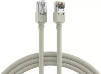EFB-Elektronik RJ45 Patchkabel Cat.5e SF/UTP LSZH Draka UC300 TM11 grau 2m (K8017.2)