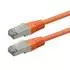Roline Patchkabel Cat.6 (Class E) PoE S/FTP (PiMF) orange 15m (21.51.1397)