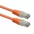 Roline Patchkabel Cat.6 (Class E) PoE S/FTP (PiMF) orange 15m (21.51.1397)