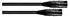 Cordial 15557 RJ45 Patchkabel CAT 5e S/UTP 1.50m Schwarz PUR-Mantel 1 St. (15557)