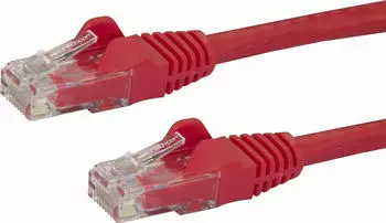 StarTech Cat6 Snagless Gigabit UTP Cat 6 RJ45 Patch-Kabel RJ-45 (M) bis RJ-45 (M) 7,0m Rot (N6PATC7MRD)