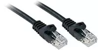 Basic patch cable - 3 m - black - Schwarz - 3m