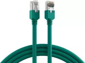 EFB-Elektronik RJ45 Patchkabel Cat.5e SF/UTP LSZH Draka UC300 TM11 gr&uuml;n 3m (K8013.3)