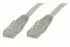 MicroConnect CAT 6 U/UTP Patchkabel 0,25m weiß
