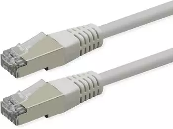 Roline Patchkabel Cat.6 (Class E) PoE S/FTP (PiMF) wei&szlig; 1m (21.51.1336)