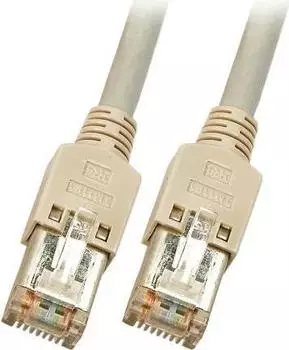 EFB-Elektronik RJ45 Patchkabel Cat.5e S/UTP PVC D&auml;twyler 5502 TM11 grau 15m (K8701.15)