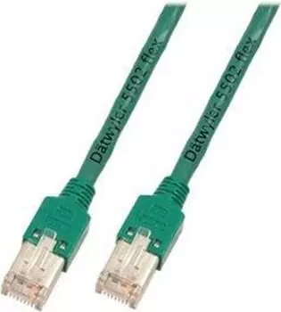 EFB-Elektronik RJ45 Patchkabel Cat.5e S/UTP PVC D&auml;twyler 5502 TM11 gr&uuml;n 30m (K8706.30)