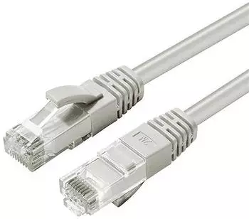 MicroConnect RJ-45 (M) bis RJ-45 (M) 4m UTP CAT 6 Grau (UTP604)