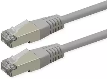 Roline Patchkabel Cat.6 (Class E) PoE S/FTP (PiMF) grau 2m (21.51.0833)