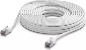 Ubiquiti Outdoor Patchkabel 15m wei&szlig; (UACC-Cable-Patch-Outdoor-C6A-15M-W)