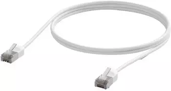 Ubiquiti Outdoor Patchkabel 3m wei&szlig; (UACC-CABLE-PATCH-OUTDOOR-C6A-3M-W)