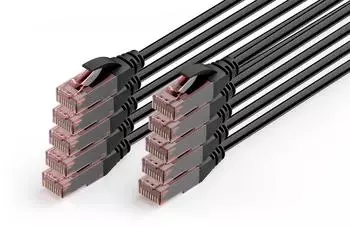 Digitus CAT 6 U/UTP Outdoor-Patchk. E,10er WG26/7 (DK-1617-050-OD-10)