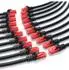 CSL 20x Cat 6 Gigabit Ethernet LAN Kabel mehrfach Geschirmt UTP Gigabit 1000 Mbit/s 0,25m (301686)