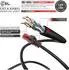 CSL 20x Cat 6 Gigabit Ethernet LAN Kabel mehrfach Geschirmt UTP Gigabit 1000 Mbit/s 0,25m (301686)