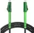 HB-Digital LWL Patchkabel LC/LC APC SM OS2 Armored 100m (7378-010)