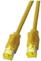 EFB-Elektronik RJ45 Patchkabel Cat.6A S/FTP LSZH D&auml;twyler 7702 TM31 gelb 10m