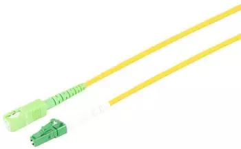 S-Conn LWL Patchkabel Simplex LC/APC / SC/APC OS2 0,5m (07-102012)
