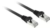 Sharkoon Patchkabel SFTP, RJ-45, mit Cat.7a Rohkabel Kabel, schwarz, 1 Meter (S/FTP,