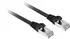 Patchkabel, Cat7a, doppelt geschirmt (SF/UTP, S/FTP, S/STP, F/FTP, F/STP), RJ-45/RJ-45