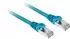 Patchkabel, Cat7a, doppelt geschirmt (SF/UTP, S/FTP, S/STP, F/FTP, F/STP), RJ-45/RJ-45
